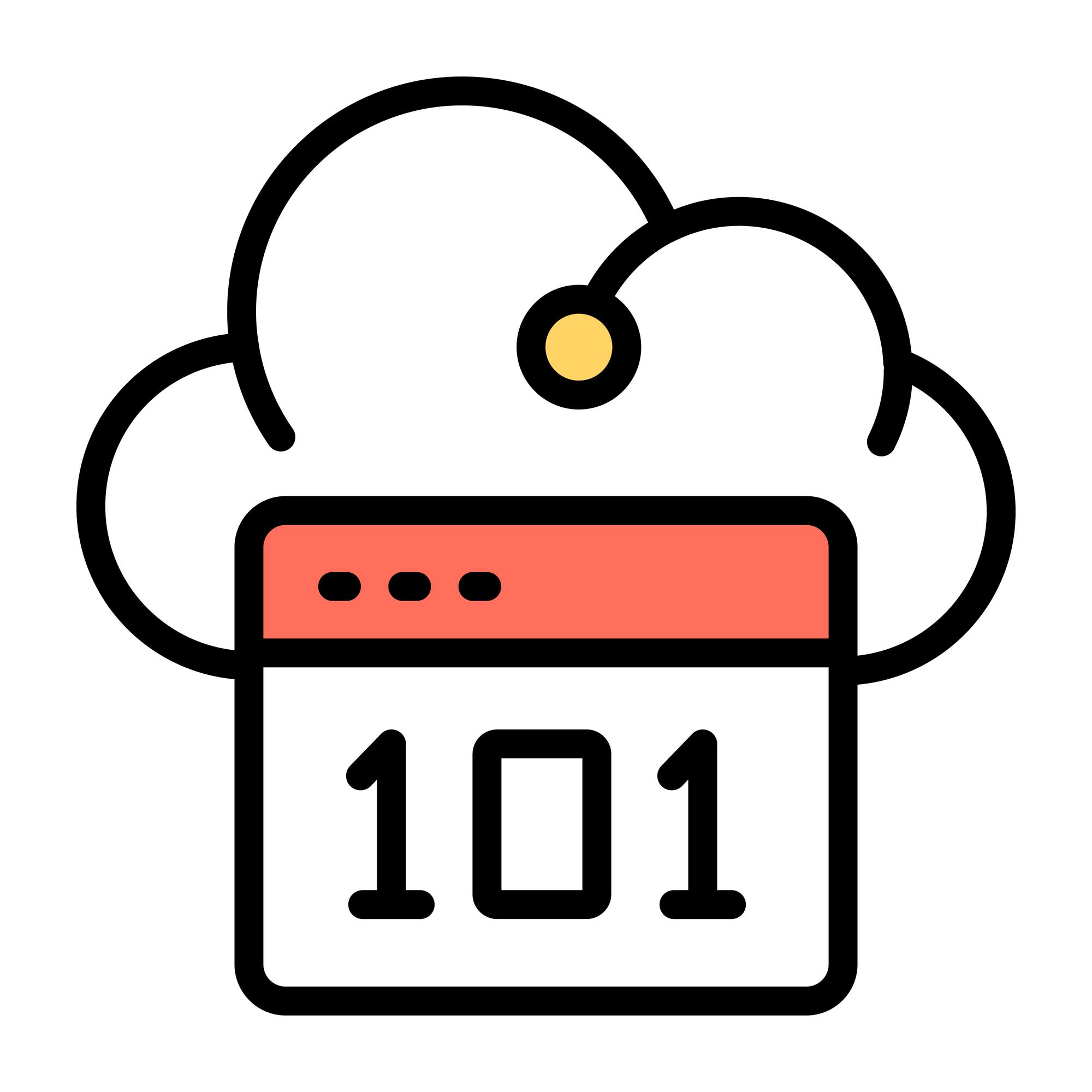 Calendar sync icon