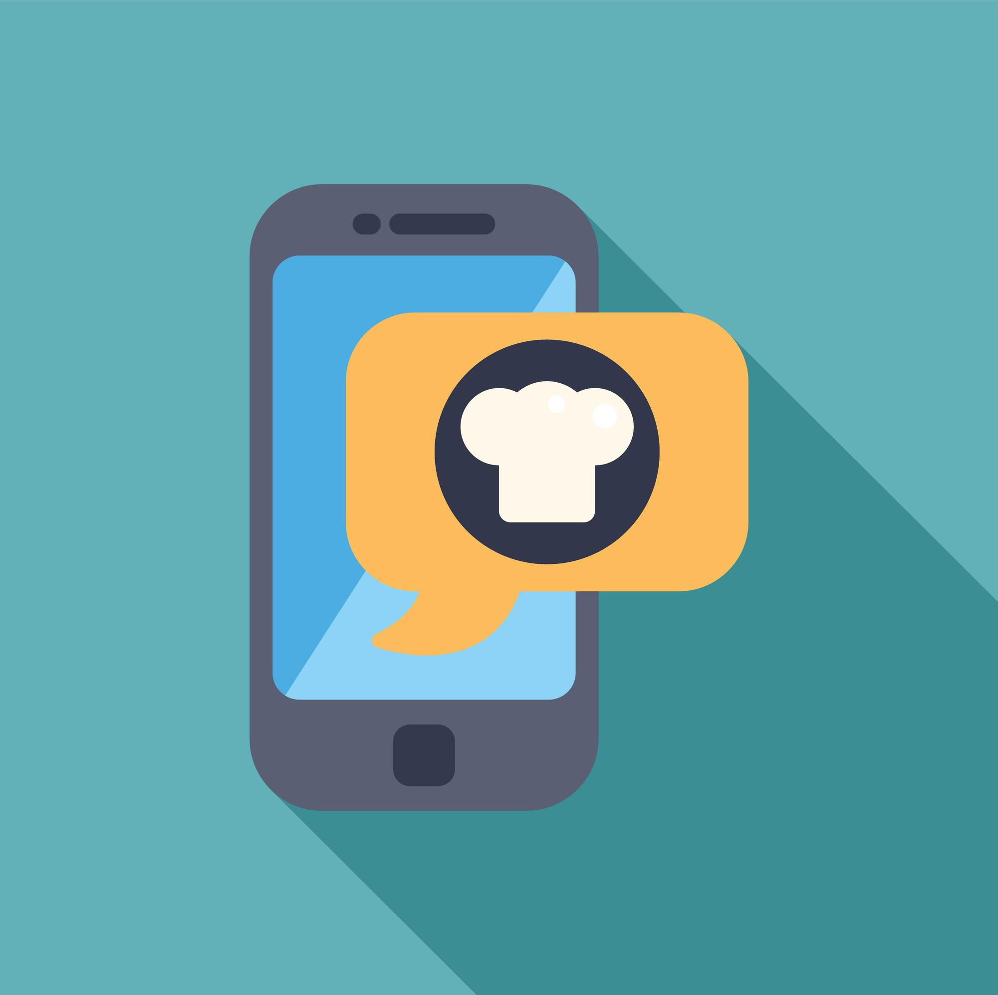 Messaging and support icon